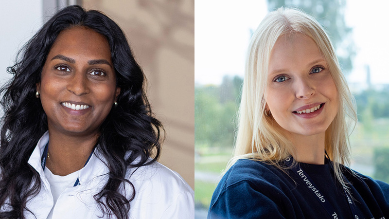 Kesäkandit Jasmine ja Oona