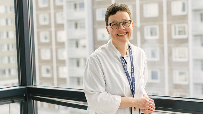 Ihotautien ja allergologian erikoislääkäri Kati Pummi 