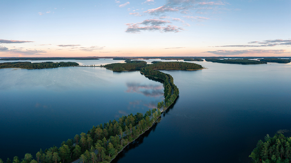Saimaan maisemaa