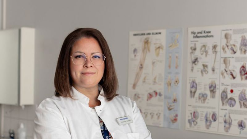 Työterveyslääkäri Annamari Matikka