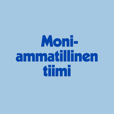 Moniammatillinen tiimi