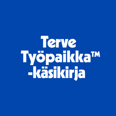 Terve työpaikka TM -käsikirja