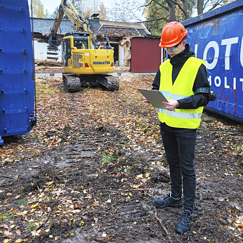 Työterveyshoitaja Eero tekee työkseen terveempiä työpaikkoja 