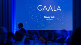 Yleisökuva 2025 Lääkäripäiviltä uudistetussa Finlandia-talossa