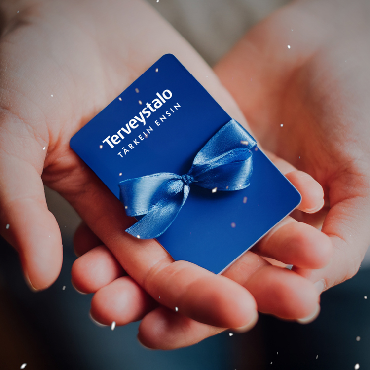 Osta lahjakortti vapaavalintaiselle summalle