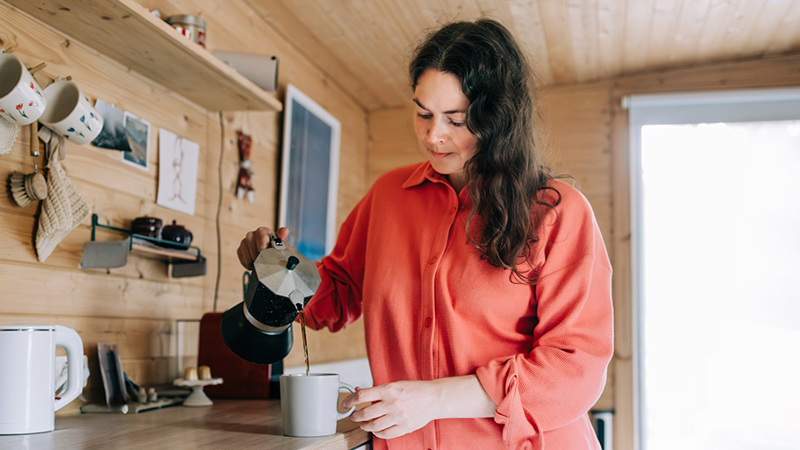 Onko kofeiiniton kahvi oikeasti kofeiinitonta?