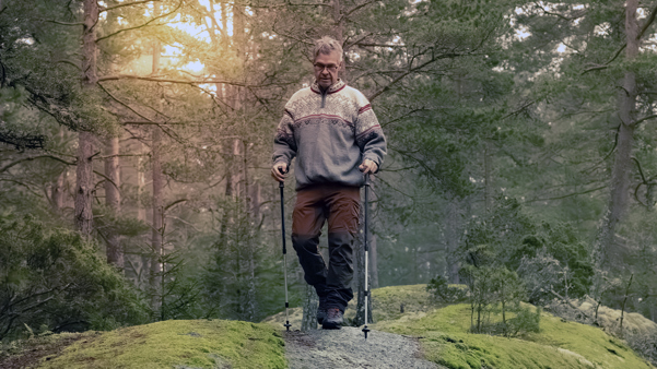 Liikunta on tärkeä keino osteoporoosin ehkäisyssä.