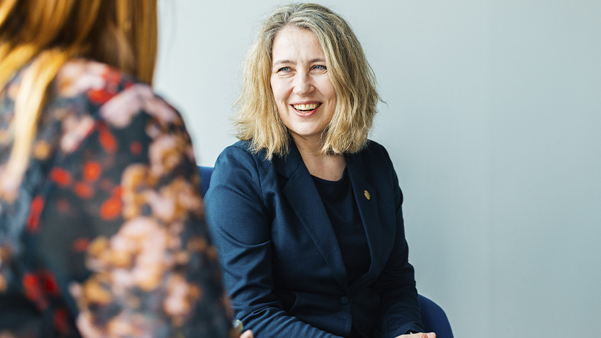 Kehitysjohtaja Anu Holm