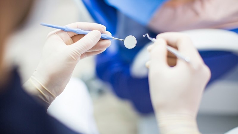 Hammaslääkäripelon voittaminen, kuva hammaslääkärin vastaanotolta