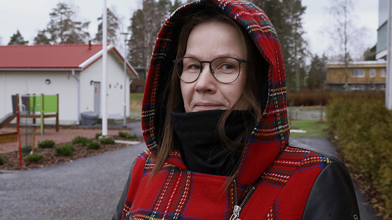 Johanna Markola opetteli lihavuusleikkauksen myötä syömisen uudelleen.