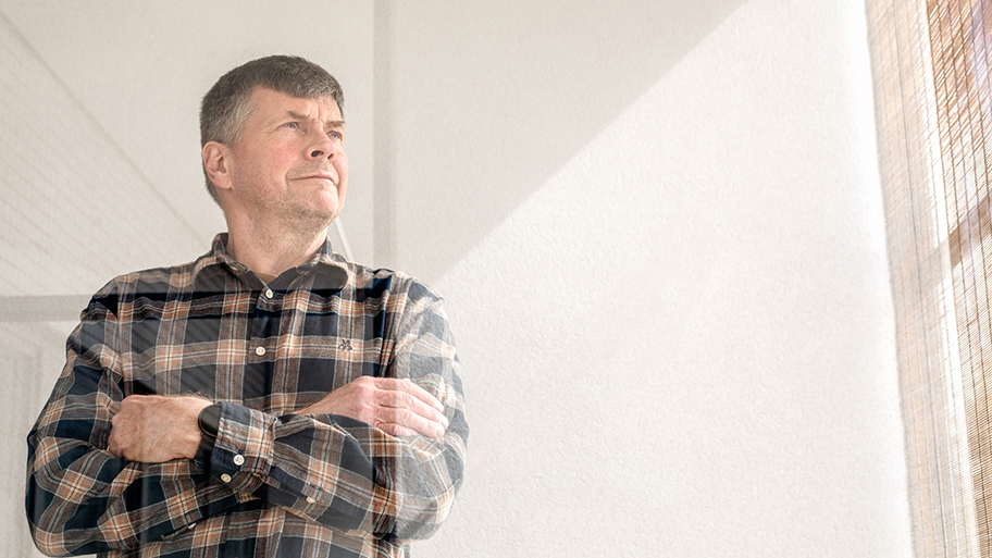 Henrik Forssenin kertoo kokemuksistaan nivustyräleikkauksesta