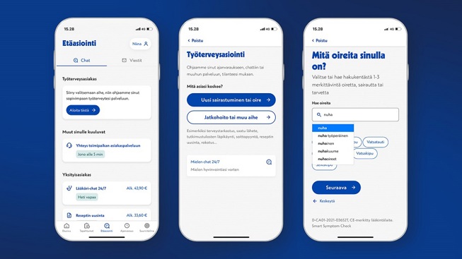 Digitaalinen edelläkävijyys työterveyspalveluissa: Oirearvion tuomat hyödyt ja asiakaskokemukset