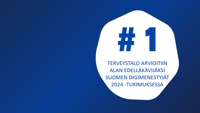 Terveystalo on Suomen terveydenhuoltoalan digimenestyjä 2024