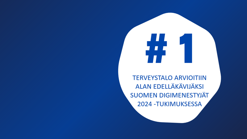 Terveystalo is Finland's digital health champion 2024