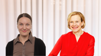 Kaisa Poutanen ja Eveliina Holmgren ?? ''