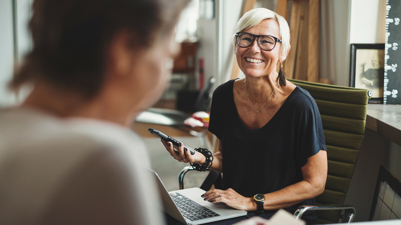 Videovastaanotolla säästät aikaa ja vaivaa.