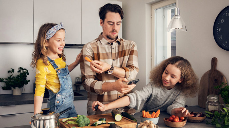 Telefonmottagning enkelt och smidigt var som helst.