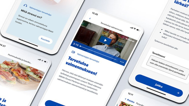 Hyvinvoinnin verkkovalmennukset henkilöstön työkyvyn tukena