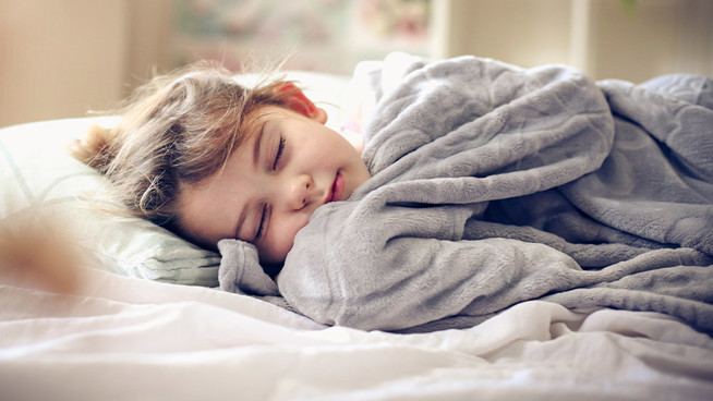 Lapsen uni ja uniongelmien vaikutus arkeen