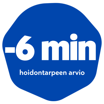 -6 min hoidontarpeen arviointi