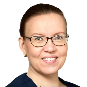 Hammaslääkäri Marjo Tapola