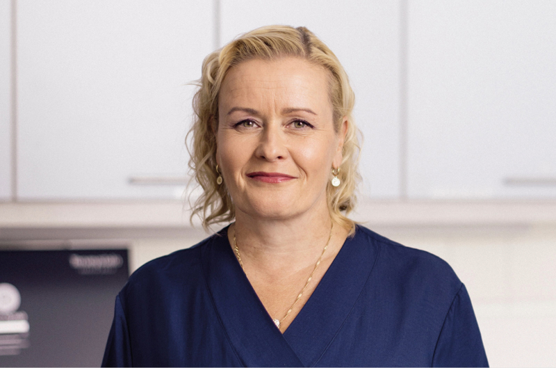 Vatsaelinkirurgi Paulina Salminen