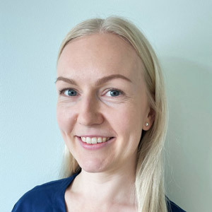 Tandläkare Ilona Korpela