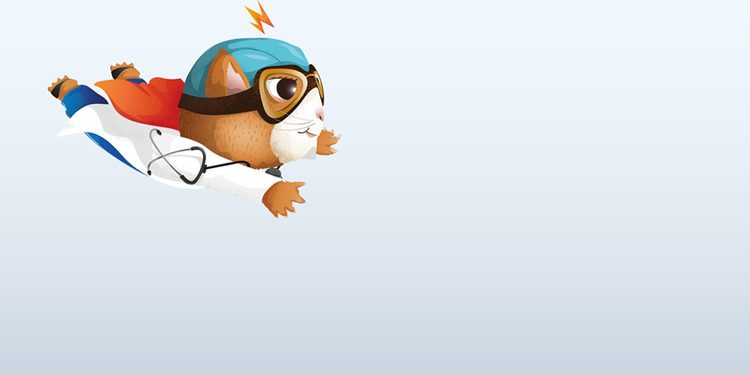 In the app, you can easily use services on behalf of your child