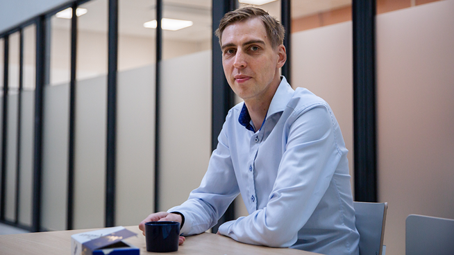 Emil Heinäaho on Terveystalon yleislääketieteen ylilääkäri.