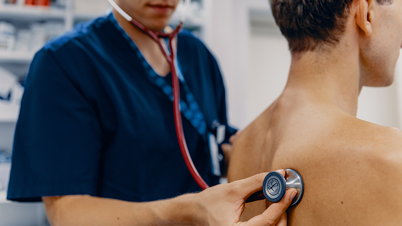 Keuhkojen toimintakoe (spirometria)