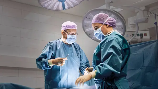 Gastrokirurgi ja leikkaussalihoitaja Terveystalo Sairaalassa