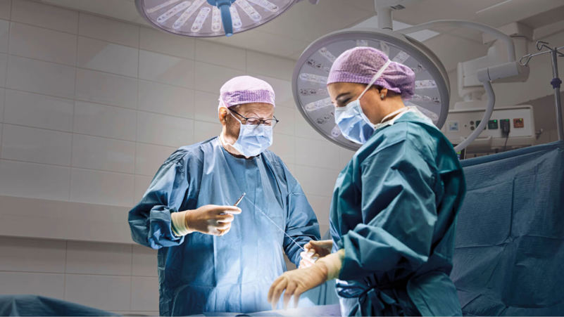 Gastrokirurgi ja leikkaussalihoitaja Terveystalo Sairaalassa