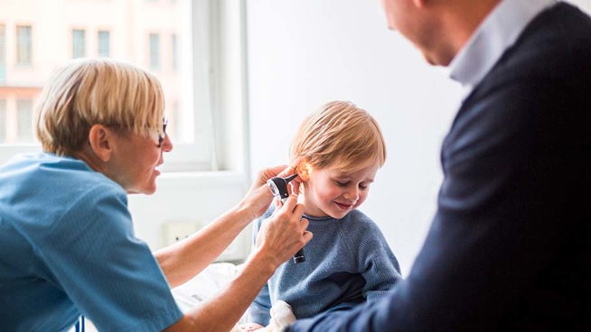 Korvatulehdus voi olla välikorvan tulehdus eli otiitti tai korvakäytävän tulehdus eli otitis externa. 