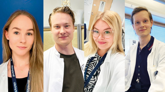Kesäkandit Janina, Crister, Peppi ja Tuomas