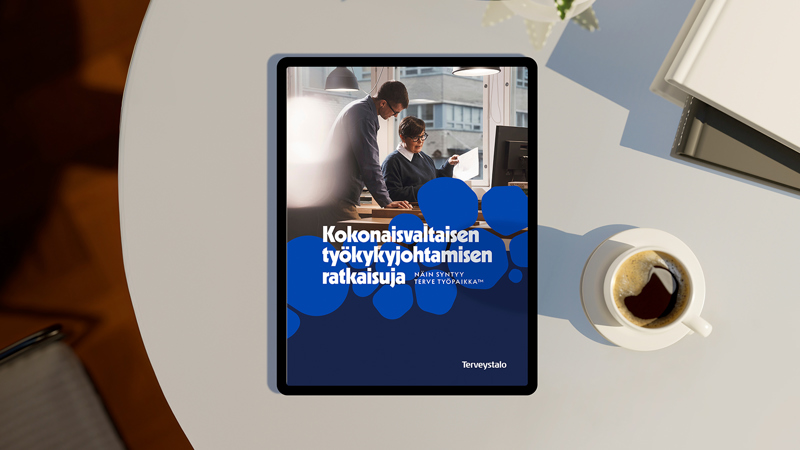 Kokonaisvaltaisen työkykyjohtamisen ratkaisuja