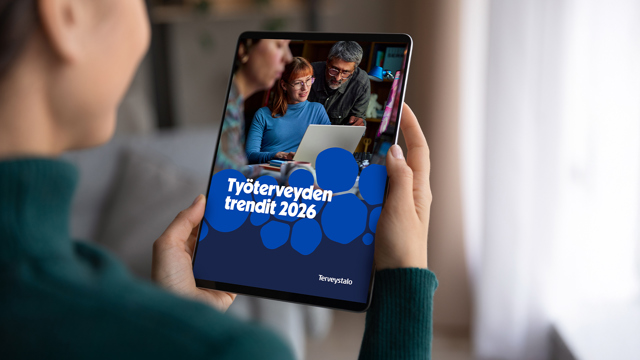 Työterveyden trendit 2026.