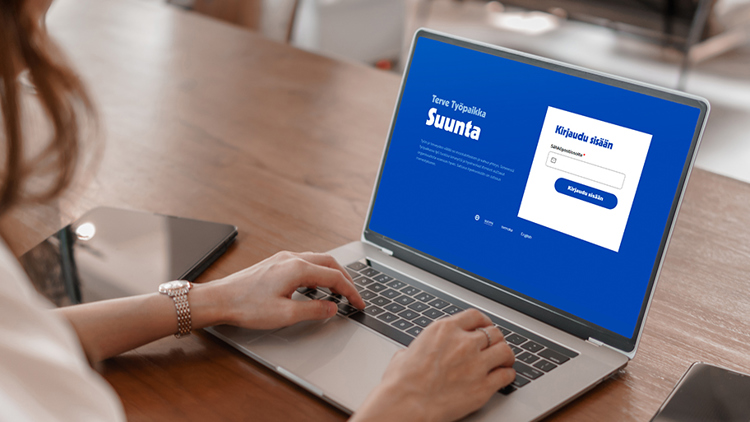The digital Suunta service elevates occupational healthcare cooperation to a new level.