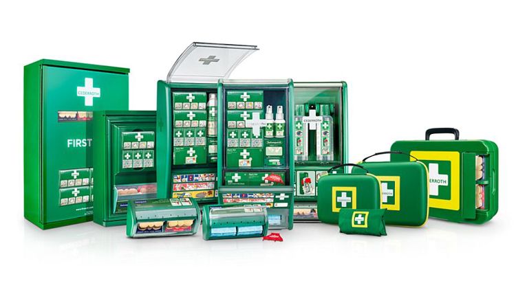 We also provide high-quality first aid supplies.