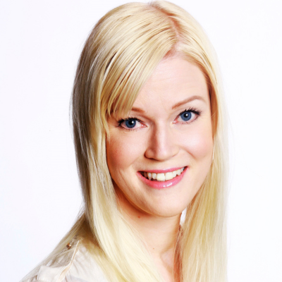 Kuvassa Anne Sierla.