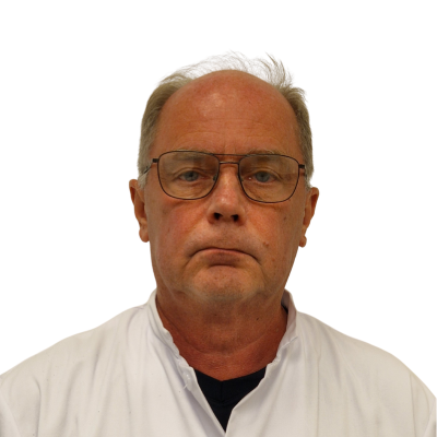 Kuvassa työterveyslääkäri Kari Wuokko.