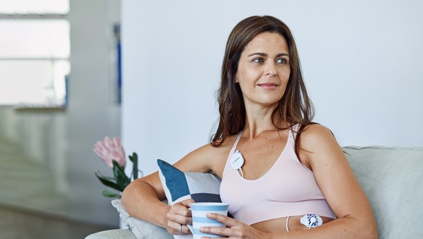 Firstbeat Life hyvinvointianalyysi mittaus naisella