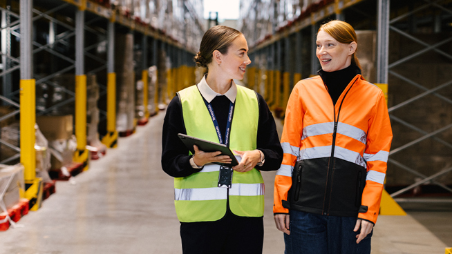 Toimiva työyhteisö.