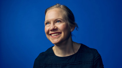 Organisationspsykolog Eveliina Holmgren