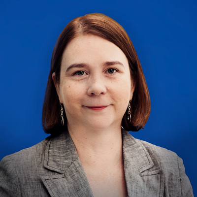 Organisational Psychologist Kaisu Behm