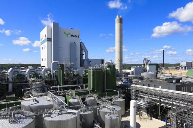 Metsä Group: Saumatonta yhteistyötä koronatartuntojen ehkäisemiseksi.