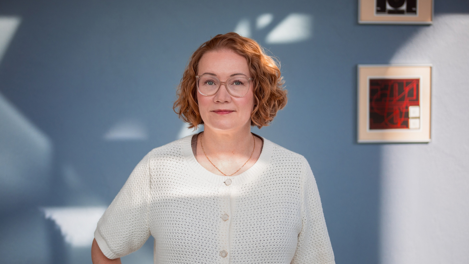 Kuvassa Anu Hautojärvi-Hassinen.