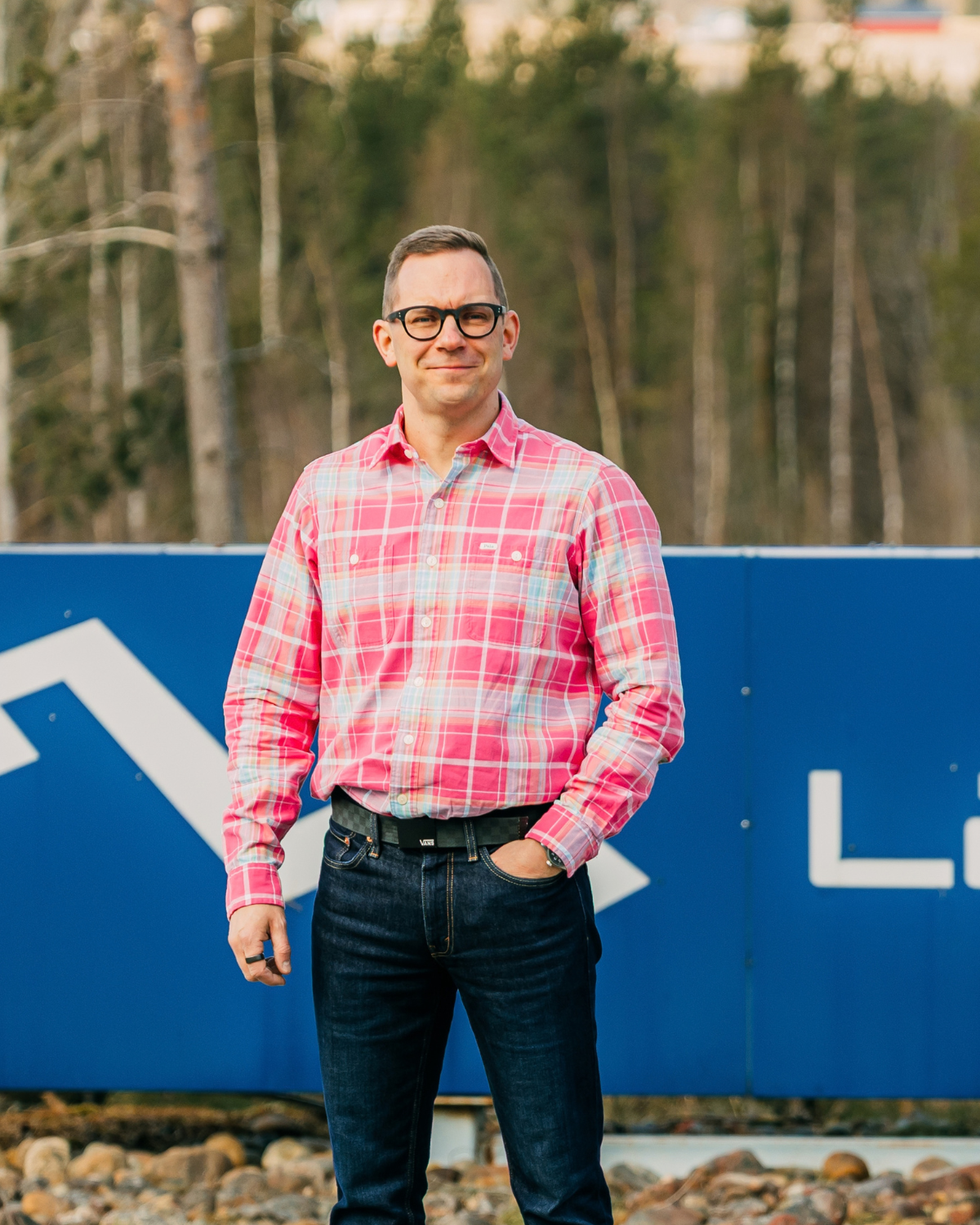 Kuvassa Tuomas Luoma.
