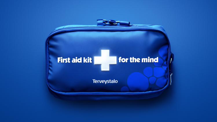 First aid kit for the mind.