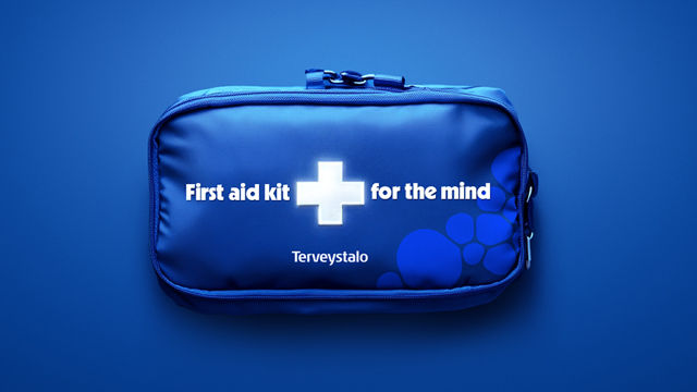 First aid kit for the mind.