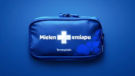 Mielen ensiapupakkaus.
